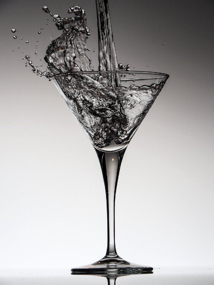 Liquid immersion drip