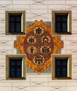 Germany facade artwork photo