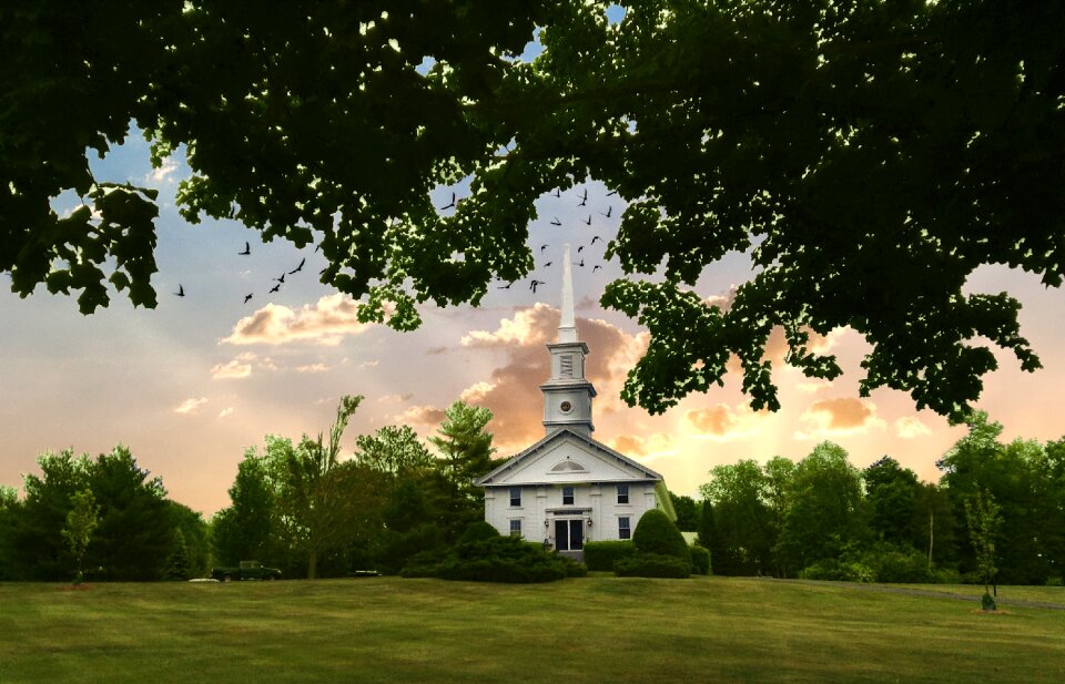 Chapel new england church