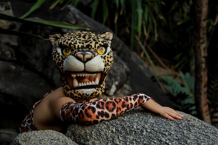 Natural costume travel