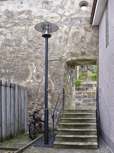 Alley lantern street lamp