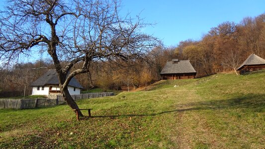 House architecture rural photo