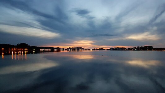 Lake sea water