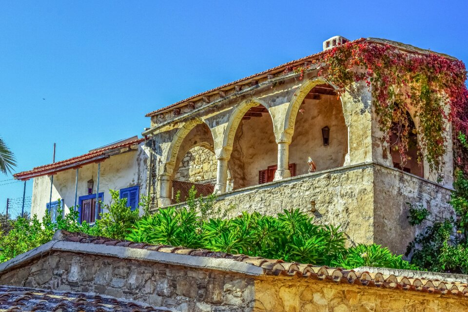 Traditional exterior stone built