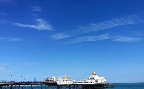 Landscape coast seaside photo