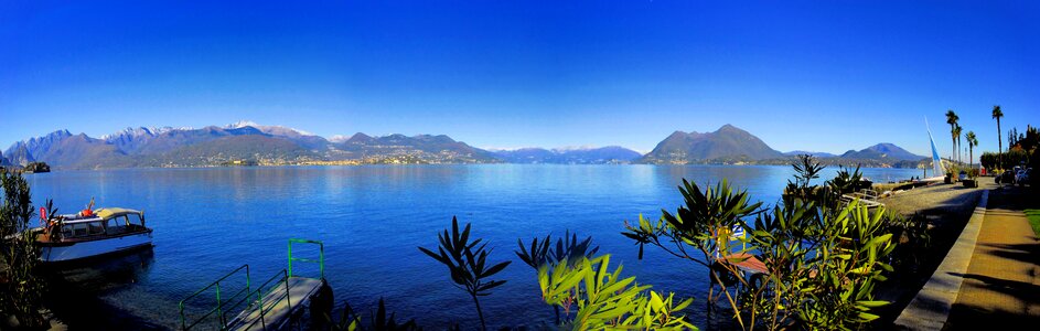 Lake major panorama