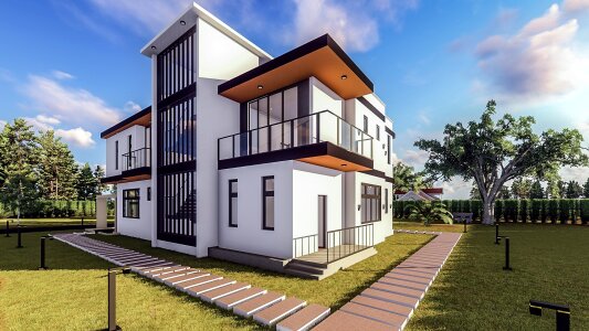 Paemark designers arch viz exterior design
