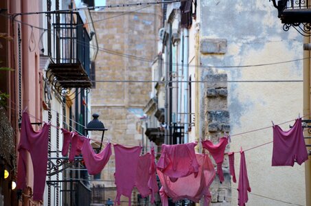 Historic center laundry pink
