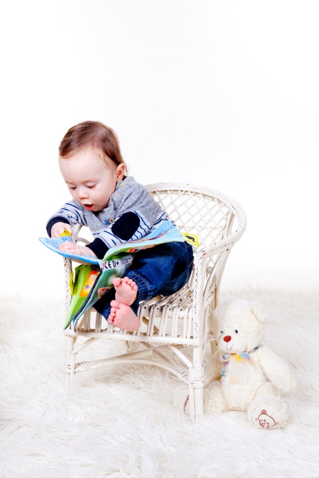 Booklet toy for children