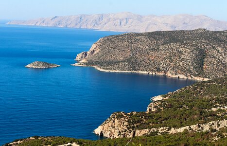 Outlook greece sea photo
