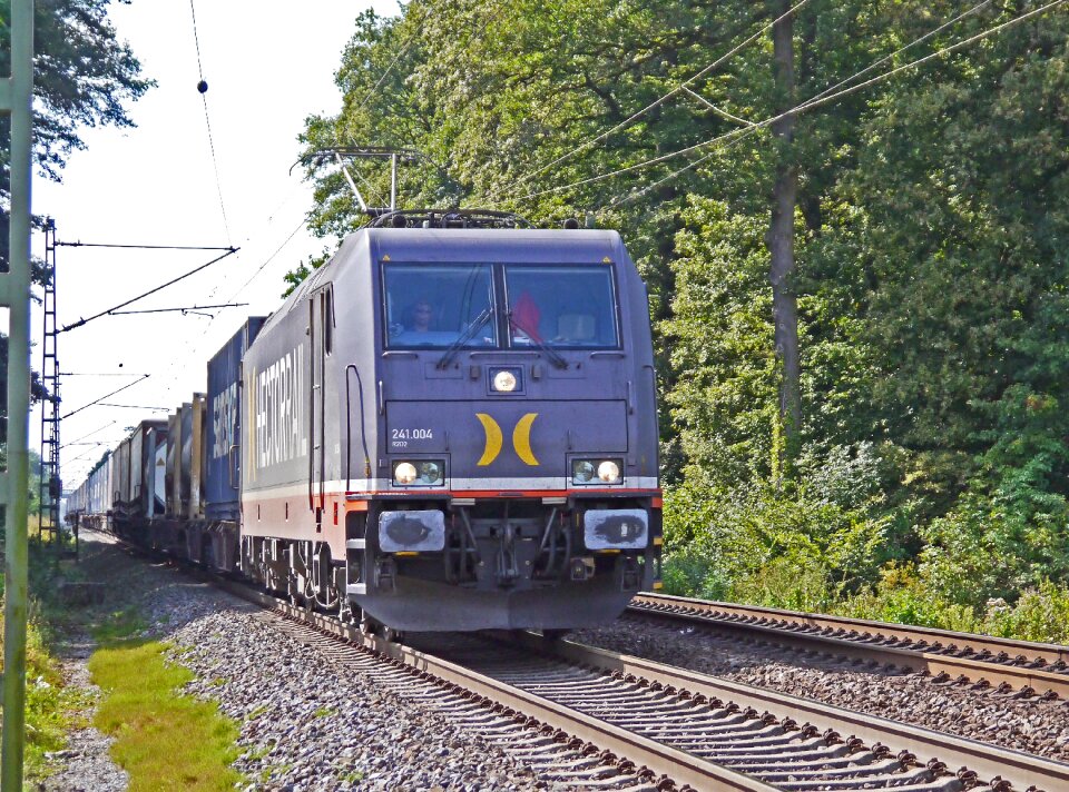 Hectorrail private railway traxx
