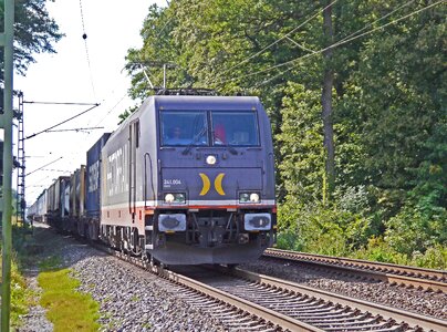 Hectorrail private railway traxx photo