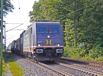 Hectorrail private railway traxx