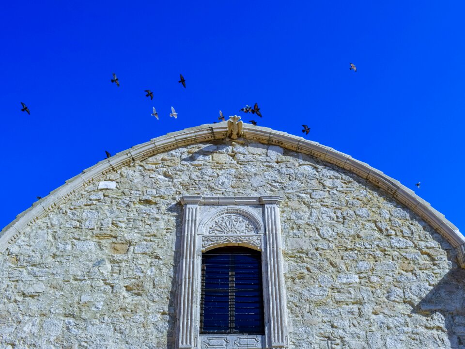 Orthodox architecture window