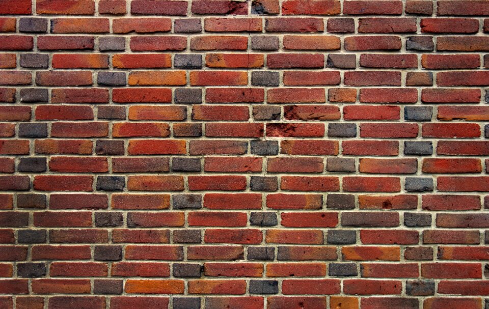 Red brick wall texture backdrop