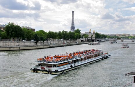 France europe seine river photo