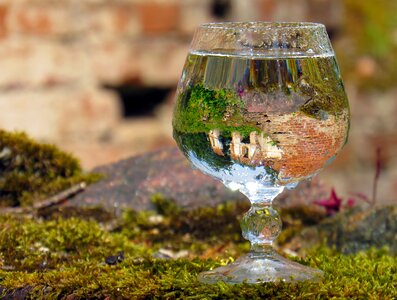 Air in the sun water