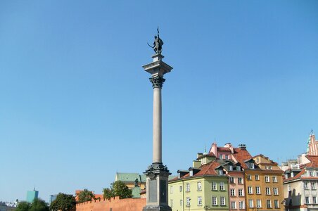 Monument architecture the old town
