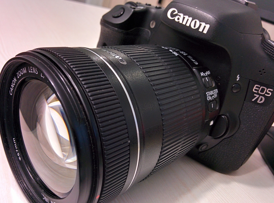Dslr canon eos 7d digital