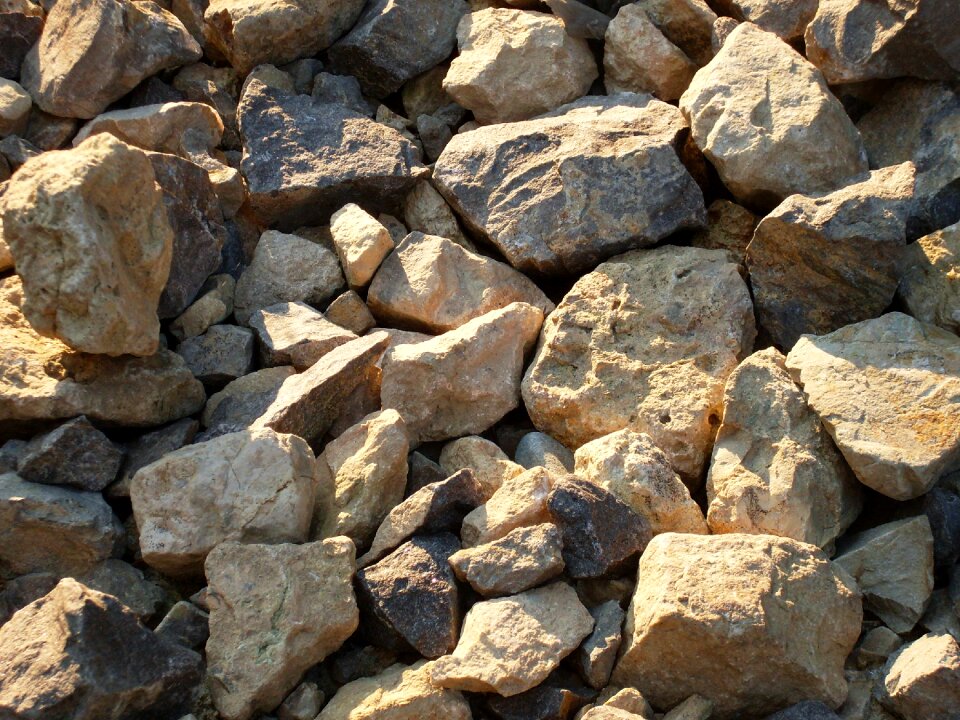 Debris slate sedimentary rocks