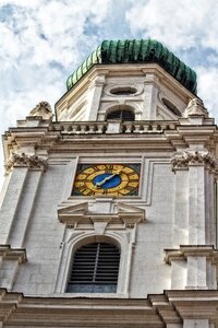 Passau baroque bell tower photo