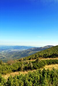 Landscape trail tourism