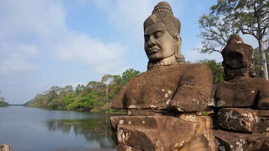 Cambodia buddha photo