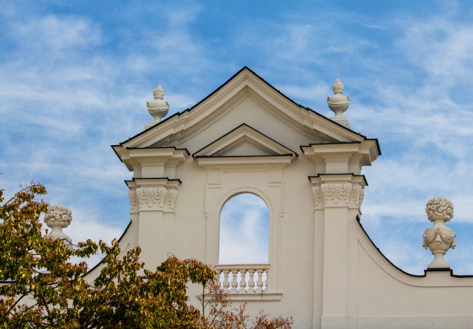 Historic old town bavaria church steeples