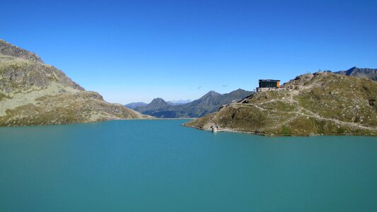 Salzburg-austria weißsee glacier world bergsee photo