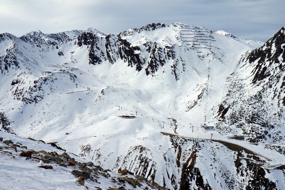 Mountains alps nature