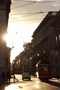 Portugal hundred years tram lisbon