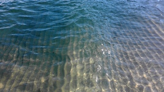 Playa blanca laguna de tota water photo