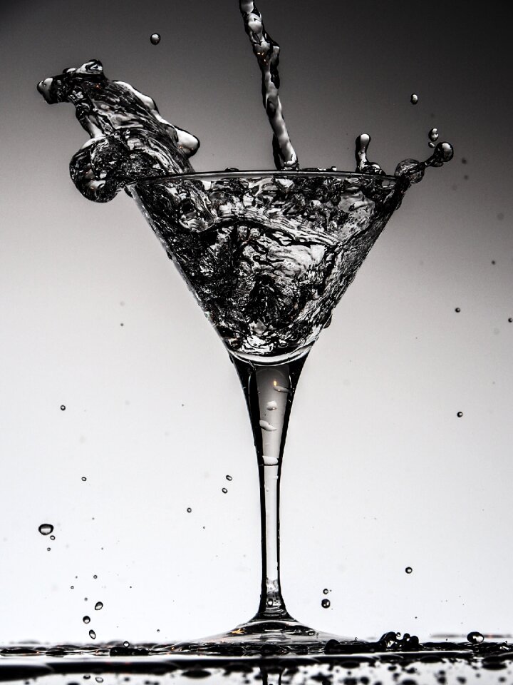 Liquid immersion drip