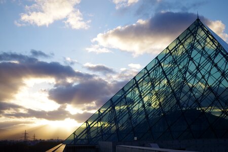 Sapporo sunset hokkaido photo