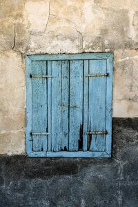 Damaged weathered broken