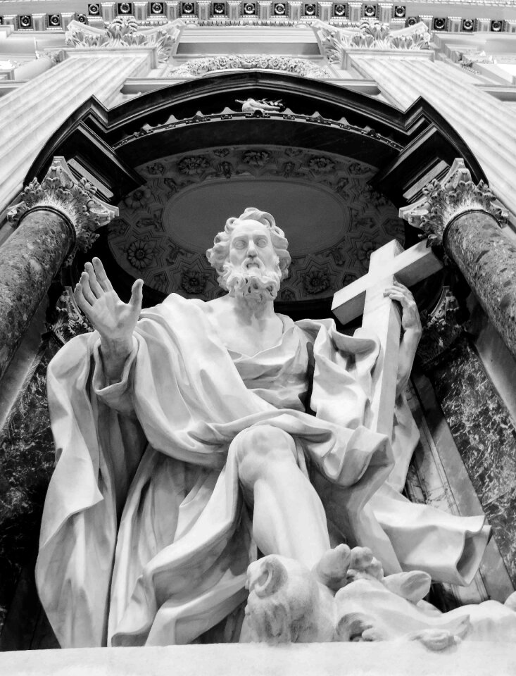 San giovanni in laterano statue statues