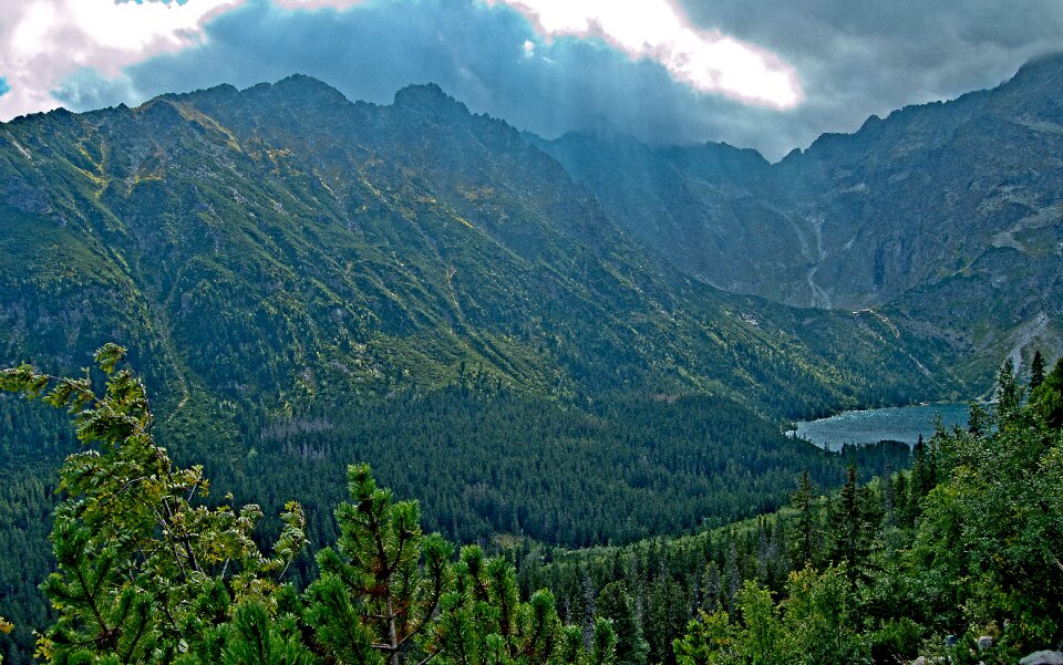 Polish tatras nature mountain