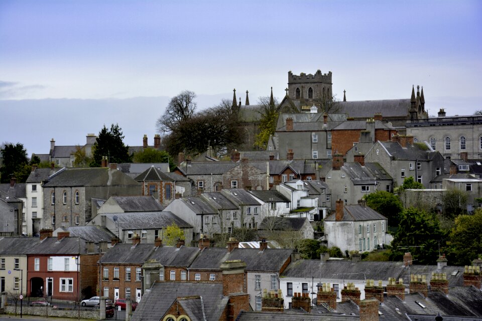 Town buildings townscape