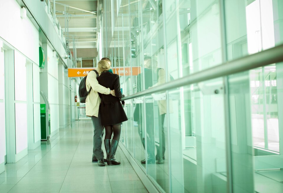 Airport romantic terminal
