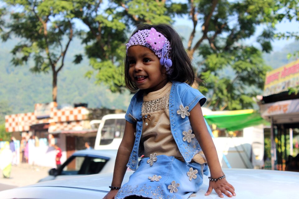 Child cute happy