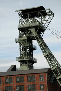 Mining carbon ruhr area photo