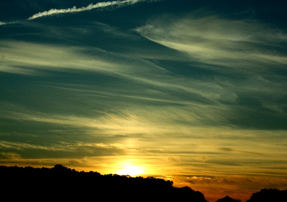 Sun nature landscape