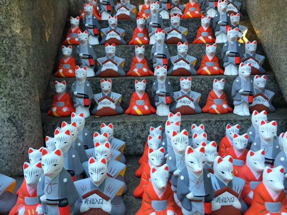 Fushimi inari-taisha shrine shrine power spot