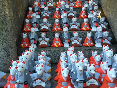 Fushimi inari-taisha shrine shrine power spot