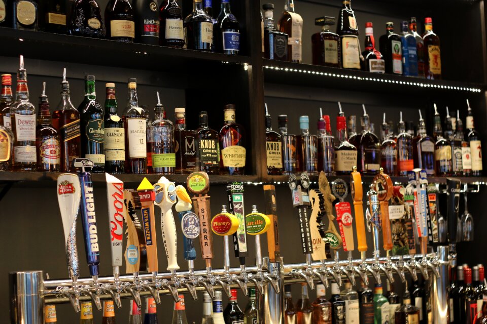 Open bar