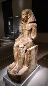 Egyptian museum piemonte egyptian statues