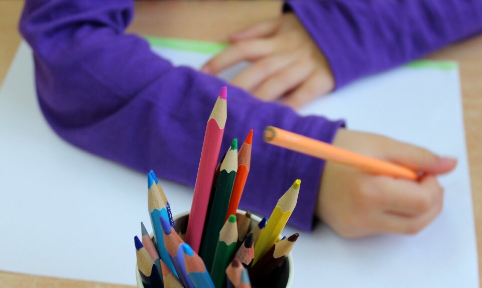 To draw to color figure