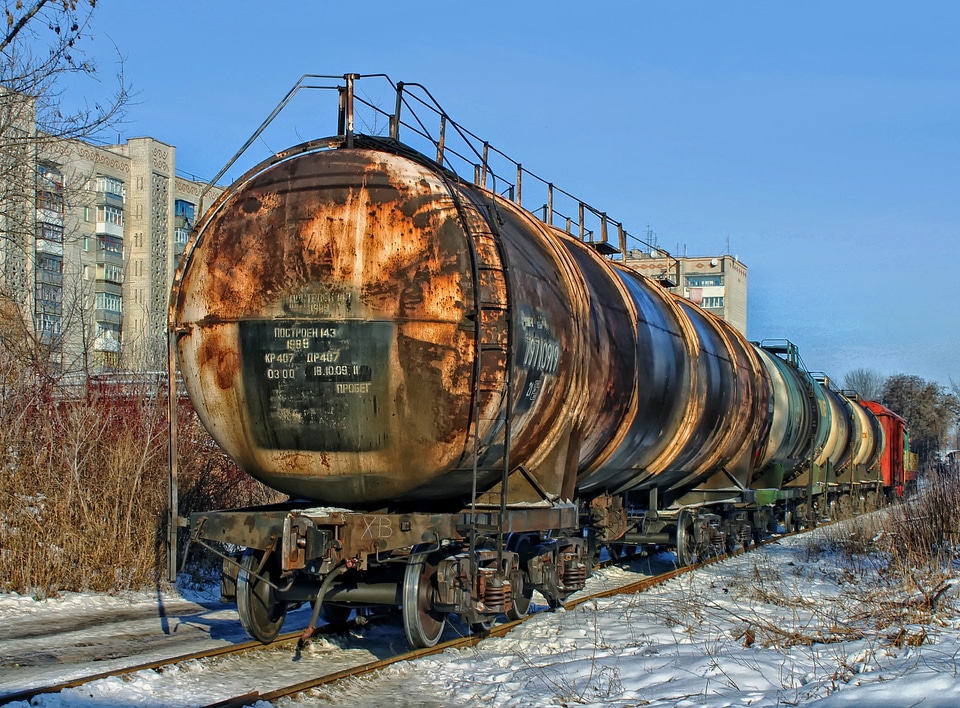 Railway travel transportation photo