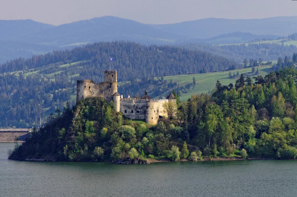 Poland architecture medieval castle