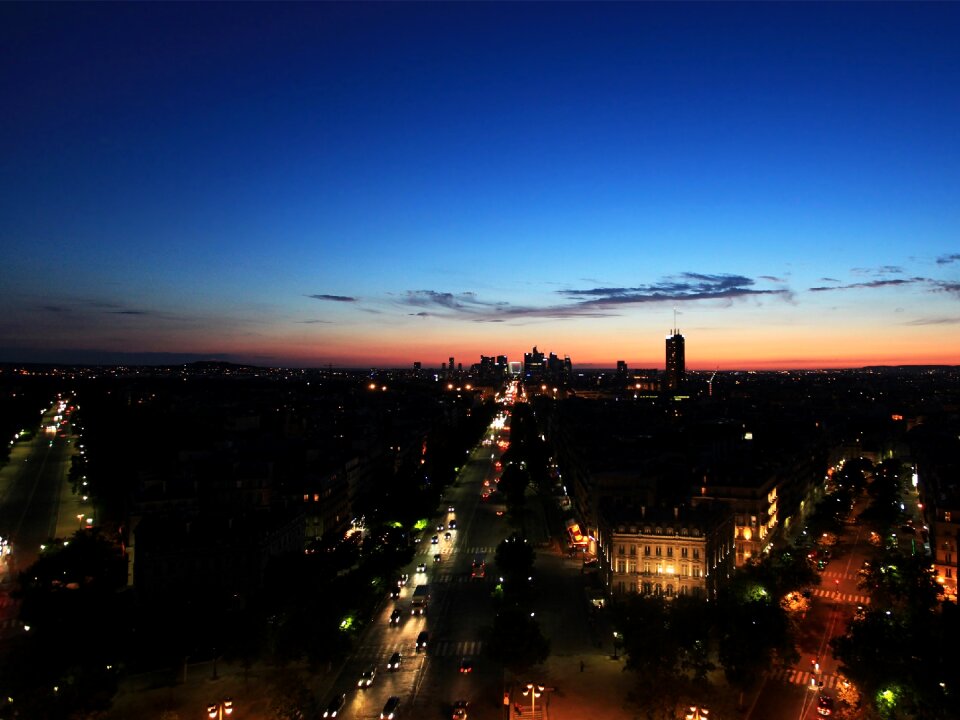 Beijing night view china